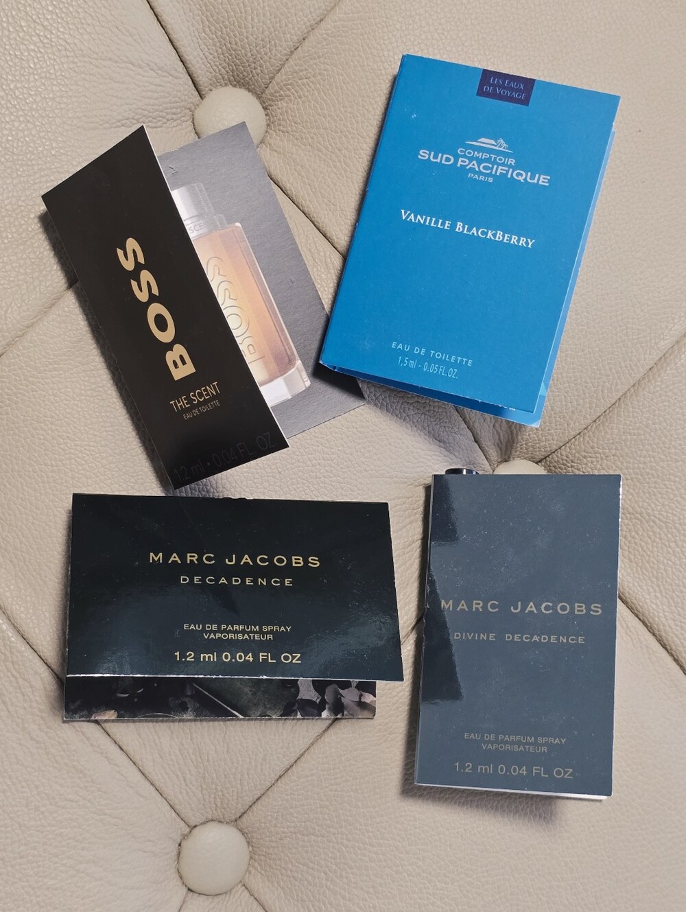 Marc Jacobs Decadence Divine Decadence Vanille Blackberry Boss The Scent